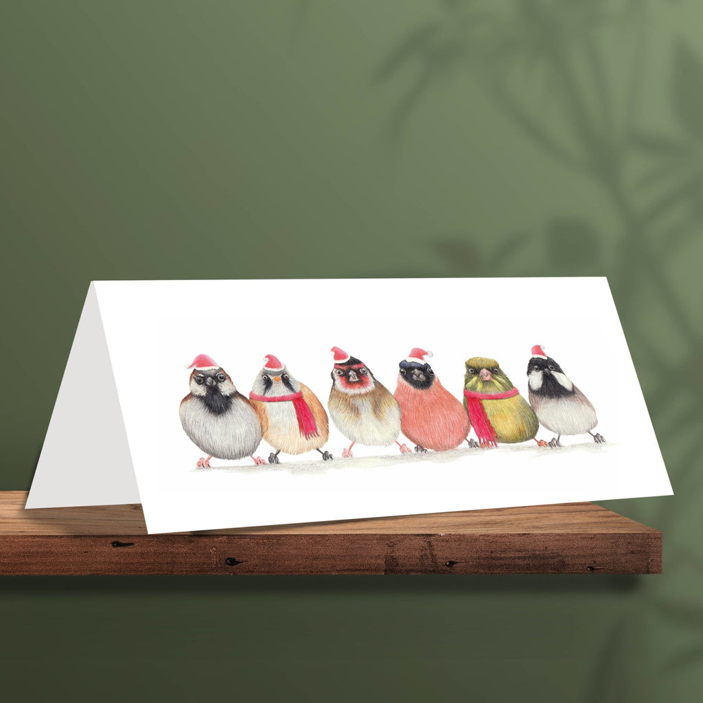 Little Birds Holiday Card - The Regal Find