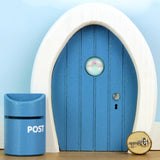 Little Twinkle Door in Cloudy Blue - The Regal Find