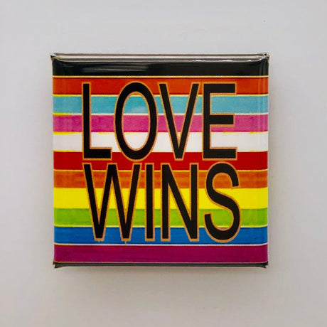 Love Wins Magnet - The Regal Find