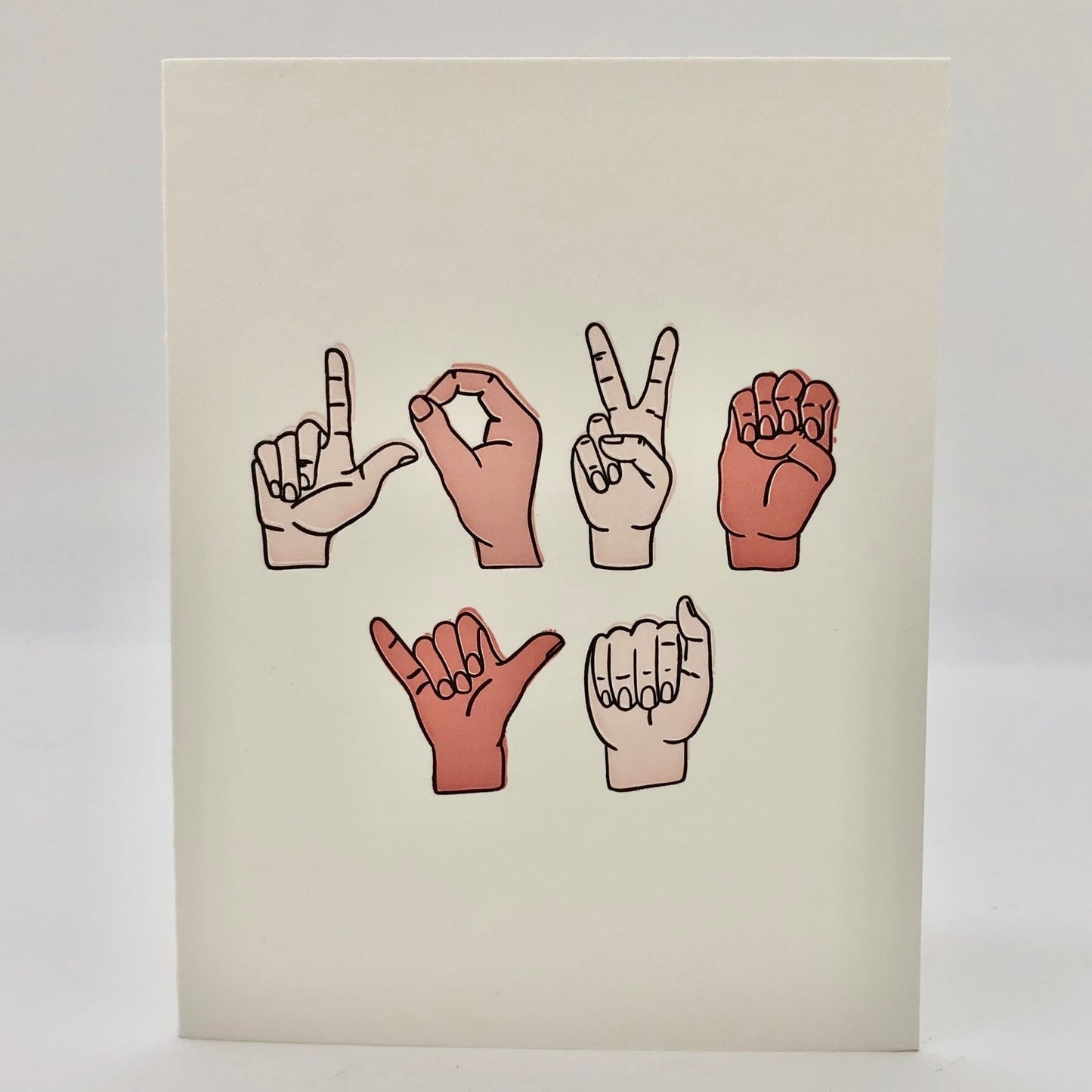 Love Ya Card - The Regal Find