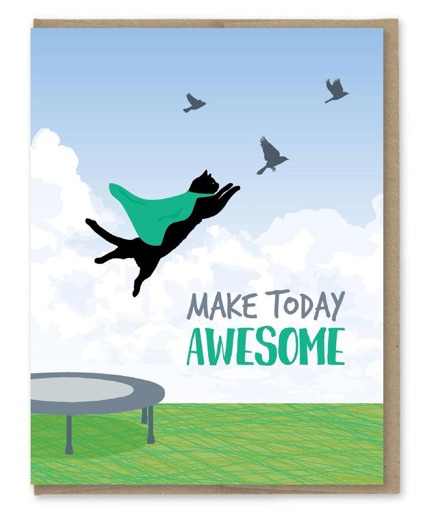 Make Today Awesome Card - The Regal Find