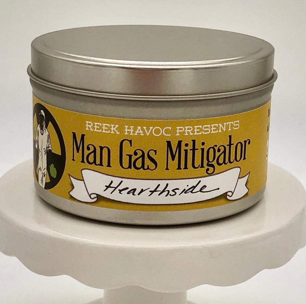Man Gas Mitigator Candle - The Regal Find