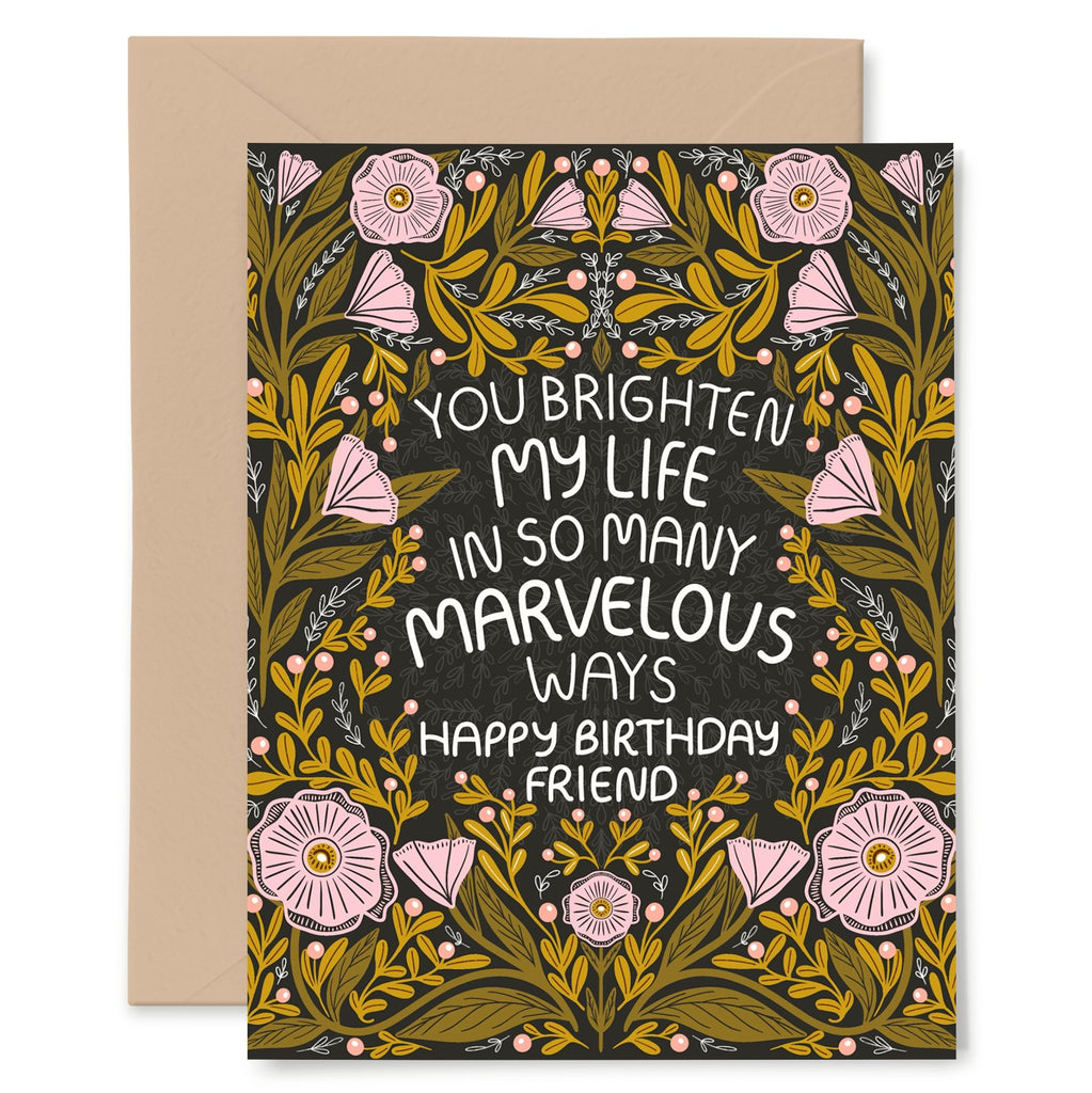 Marvelous Birthday Card - The Regal Find