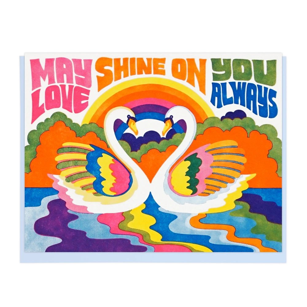 May Love Shine On You Always Card - The Regal Find