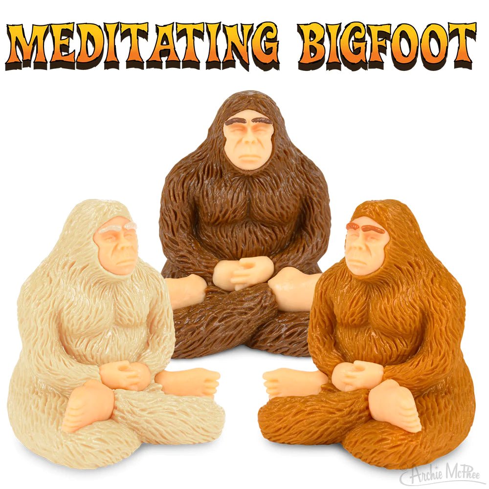Meditating Bigfoot Figurine - The Regal Find