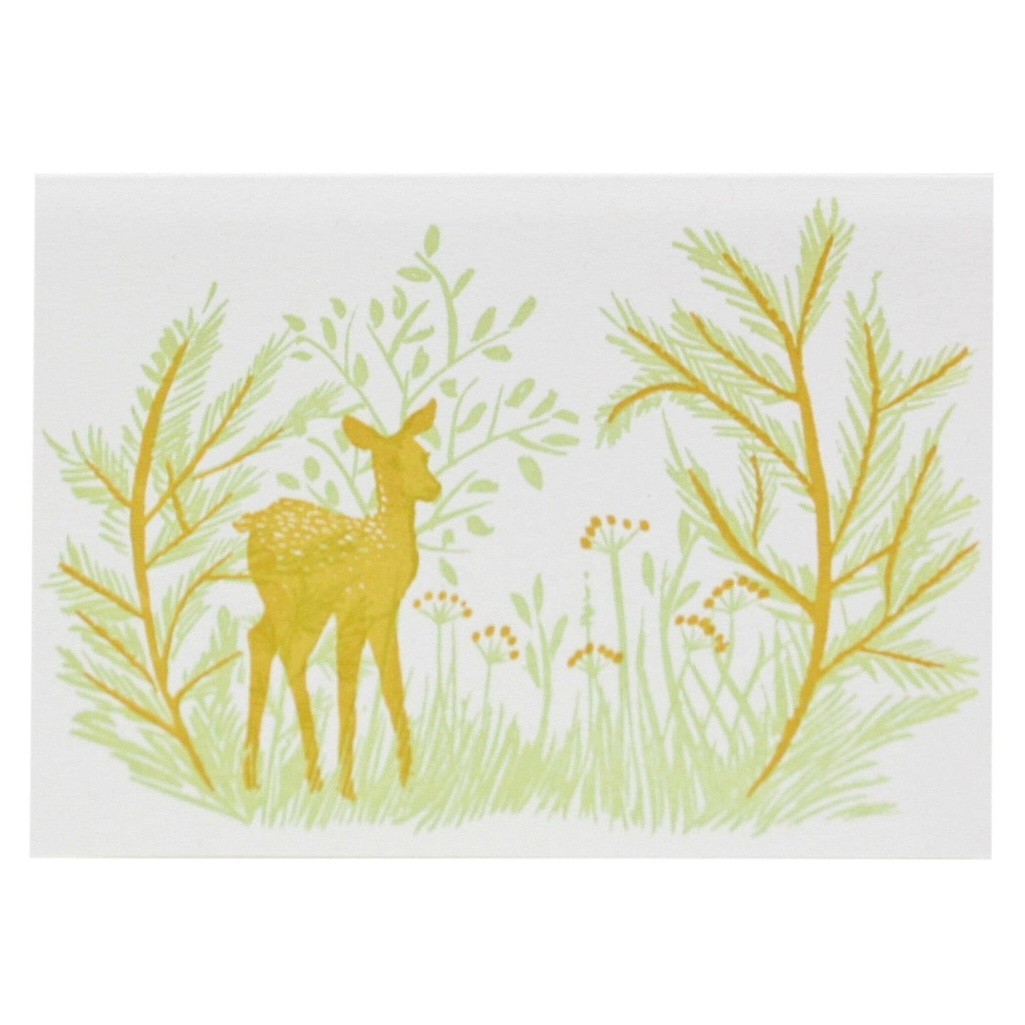 Mini Deer Enclosure Card - The Regal Find