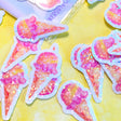 Mini Ice Cream Sherbet Stickers - The Regal Find