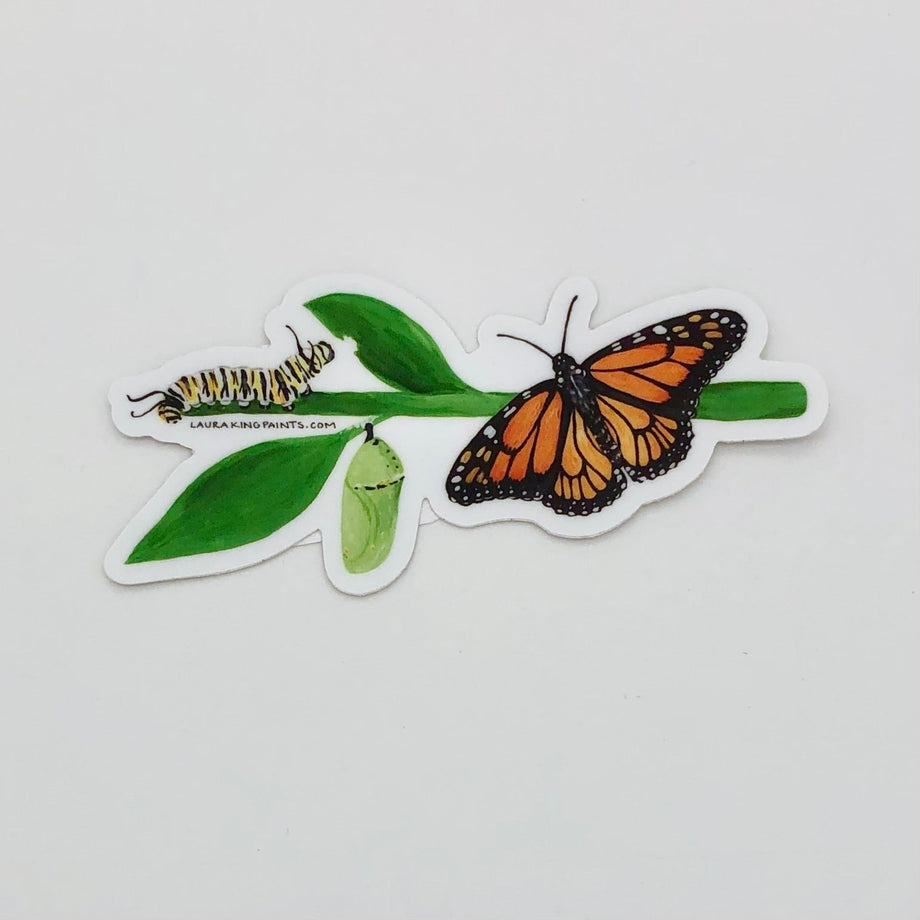 Monarch Kaleidoscope Butterfly Yoga Leggings Metamorphosis 