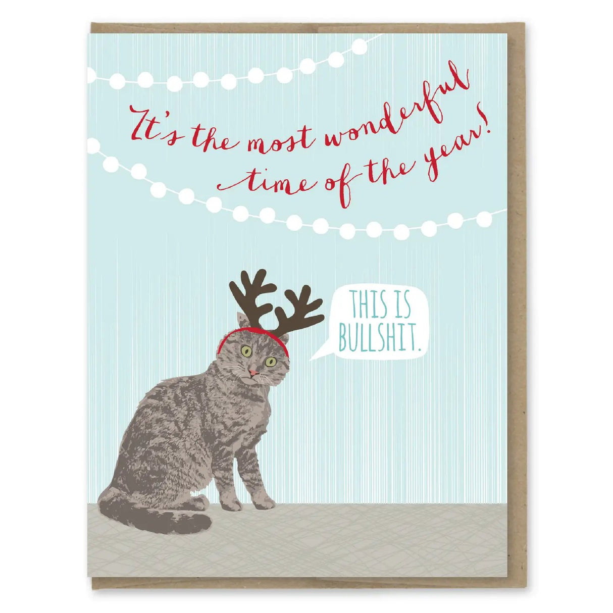 Most Wonderful Time Of The Year Card - The Regal Find