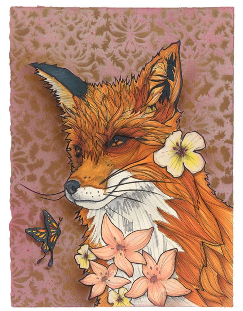 Mr. Fox Print - The Regal Find