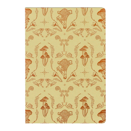 Mushroom XL Notebook - The Regal Find