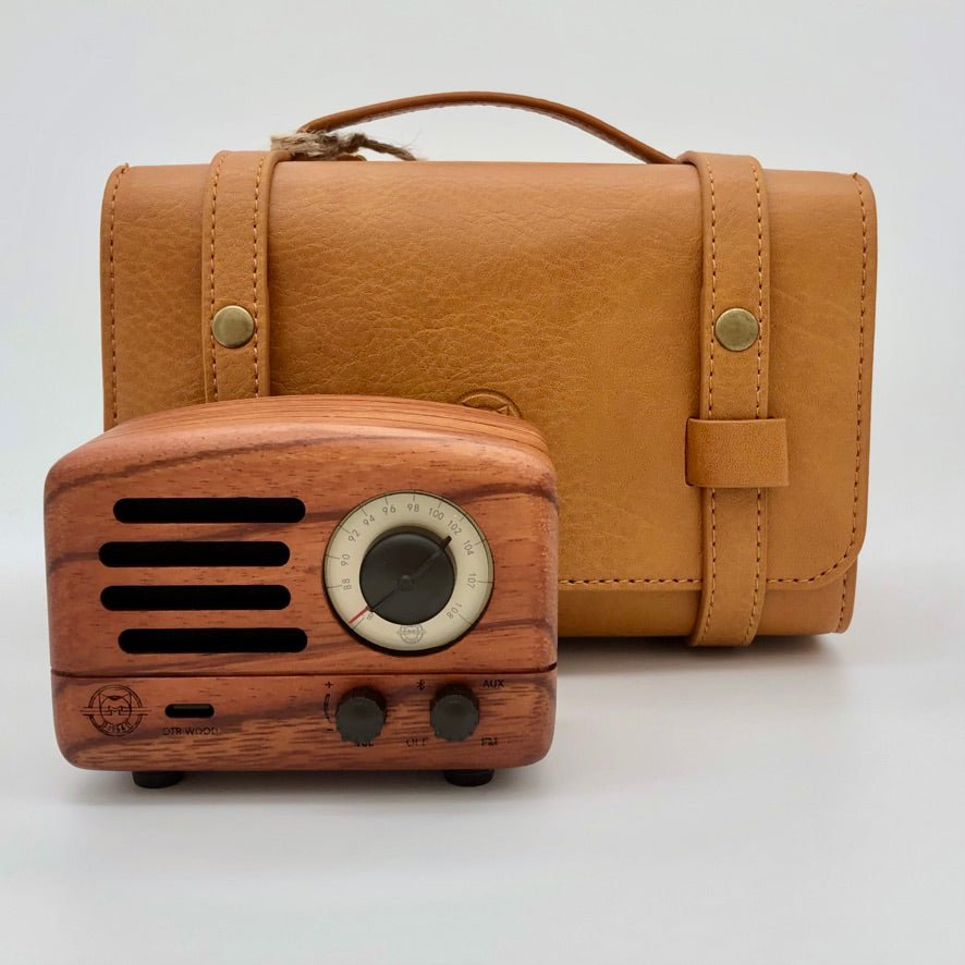 Muzen Bluetooth Speaker & Radio - The Regal Find