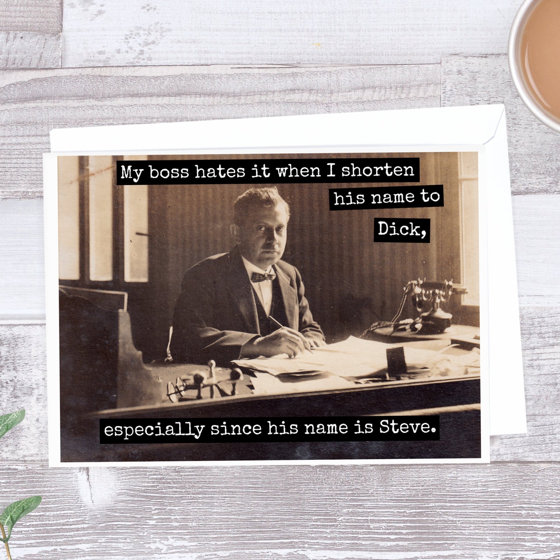 My Boss Hates It When I Shorten His Name To Dick... - The Regal Find