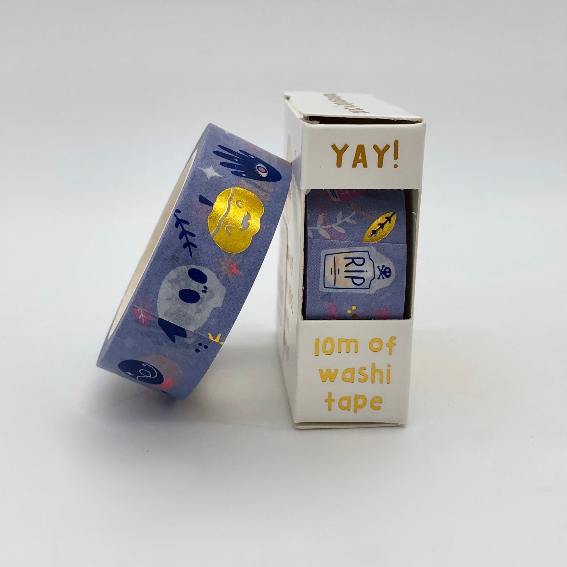Mystical Halloween Washi Tape - The Regal Find