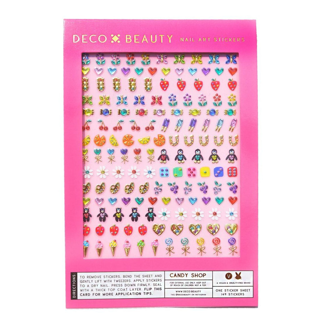 Nail Art Stickers - Candy Shop - The Regal Find