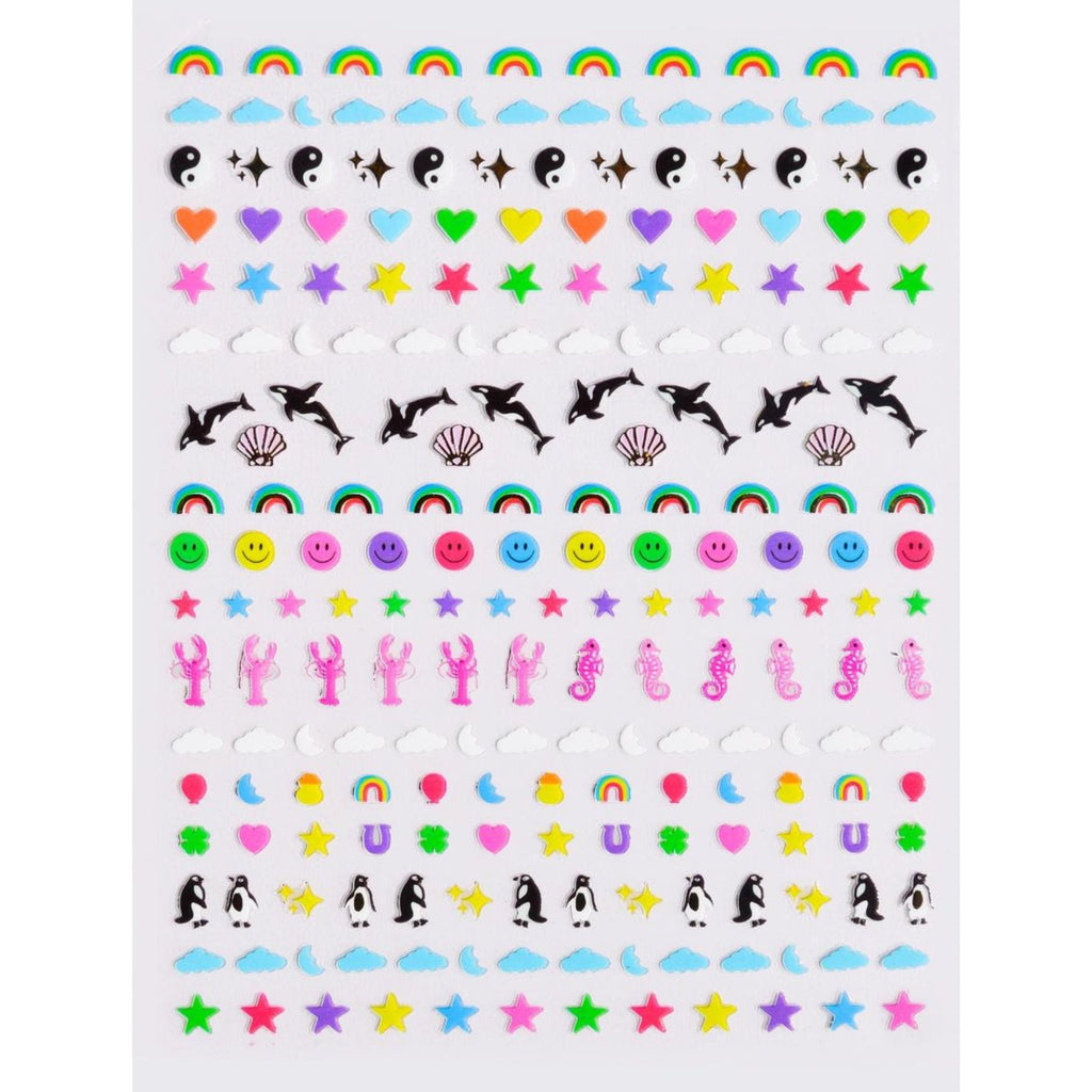 Nail Art Stickers - Lucky Charm - The Regal Find