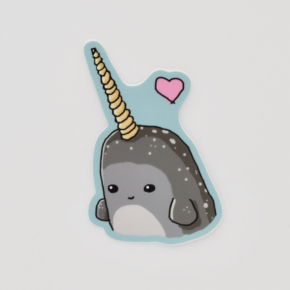 Narwhal Sticker - The Regal Find