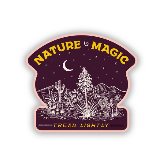 Nature is Magic Sticker - The Regal Find