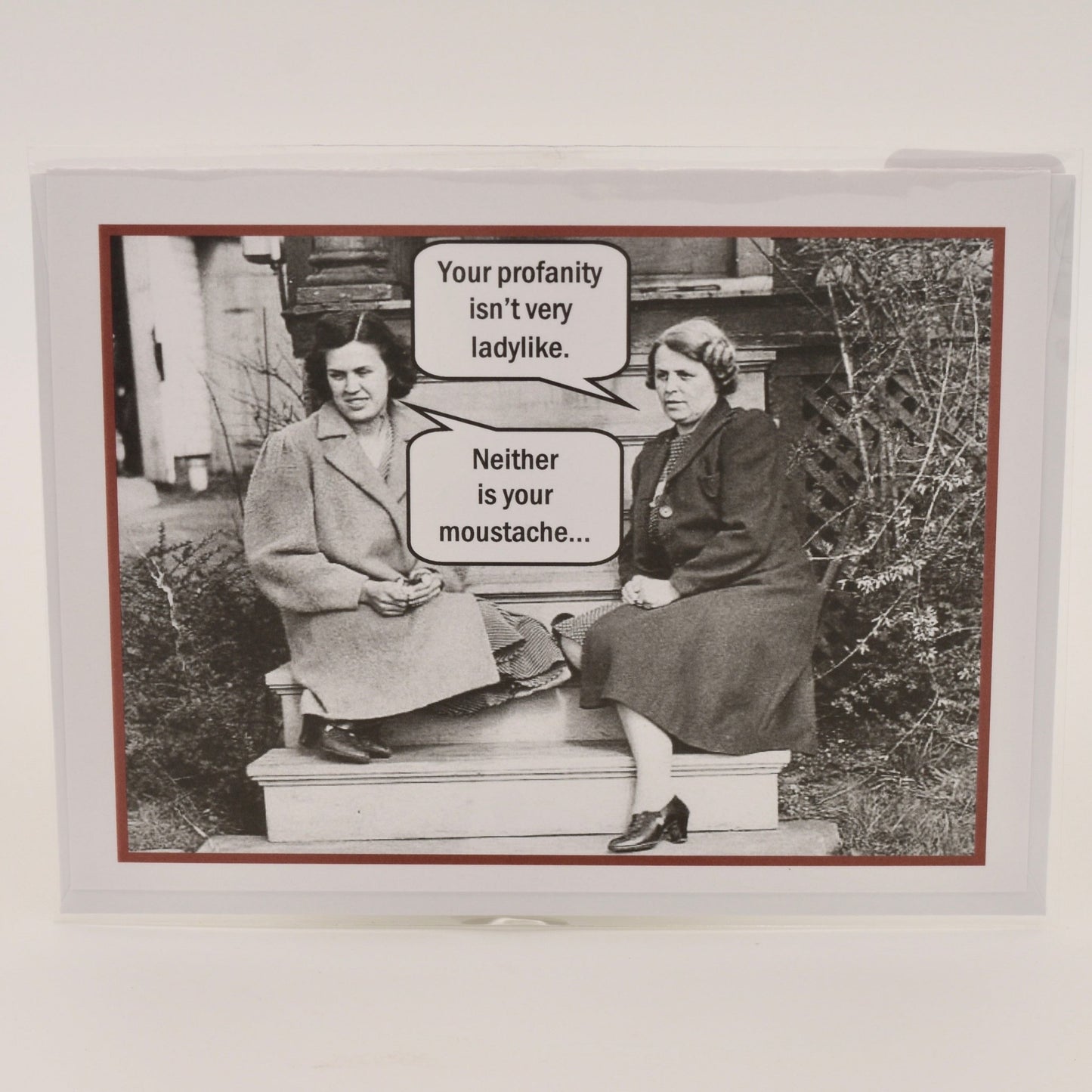 Neither is Your Moustache Card - The Regal Find