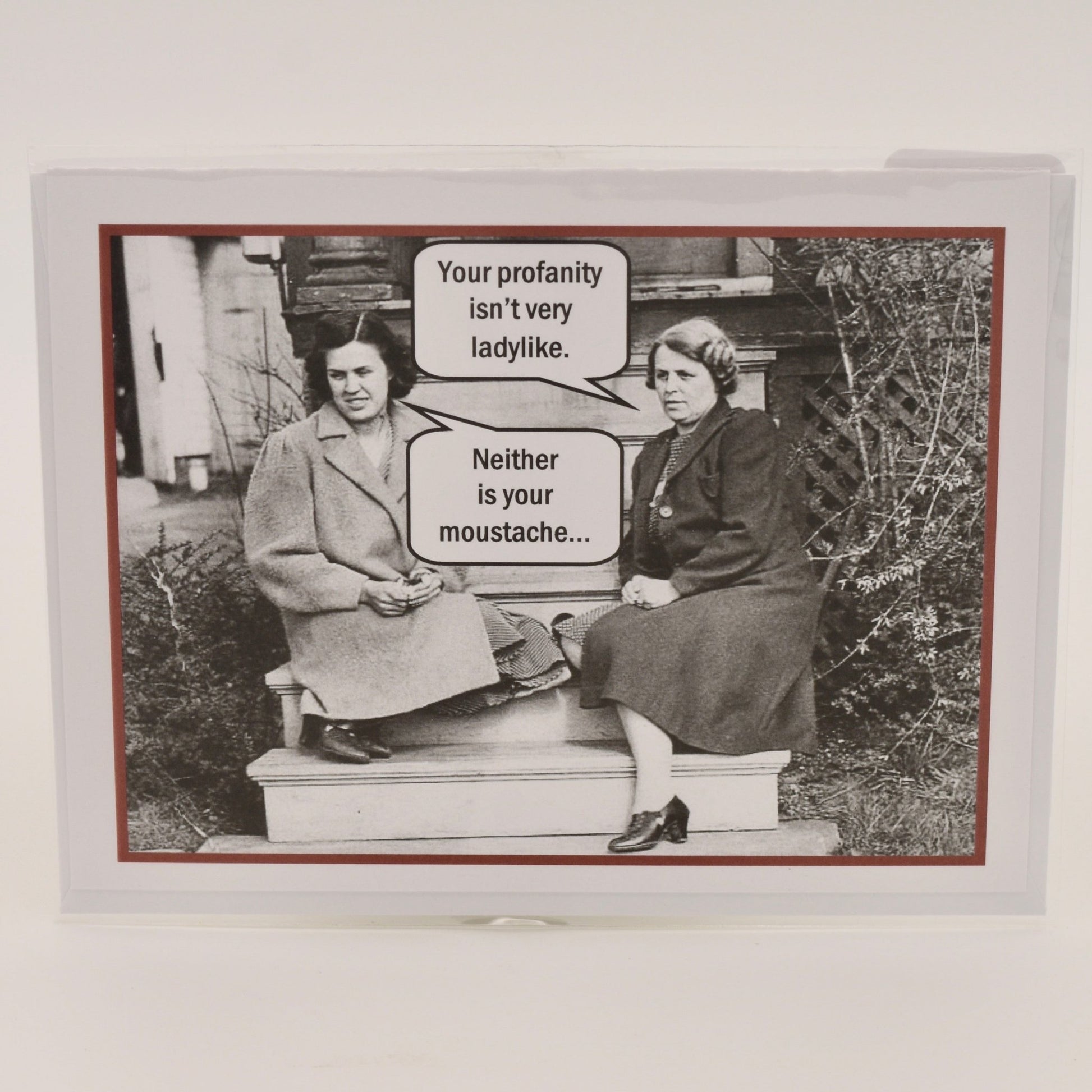 Neither is Your Moustache Card - The Regal Find