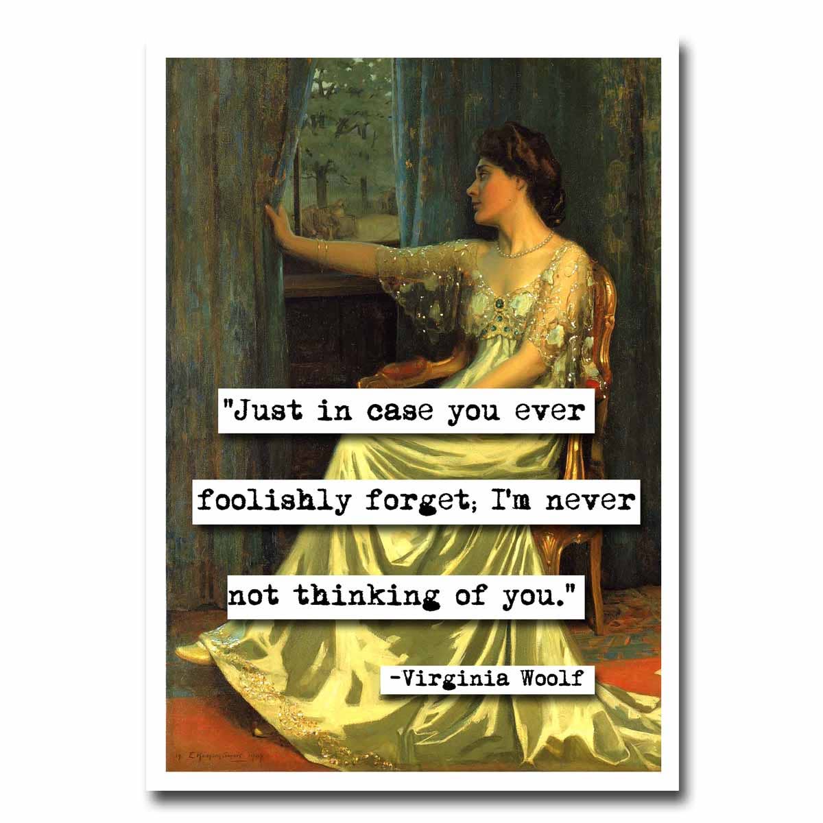 Never Not Thinking Of You Card - The Regal Find