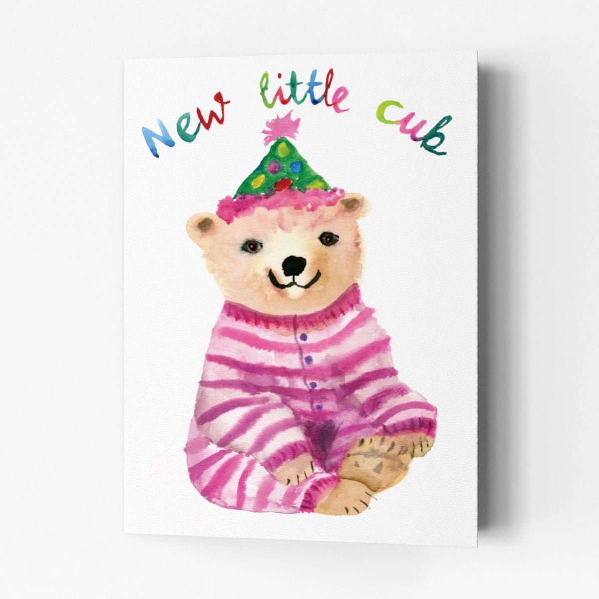 New Baby Bear Card - The Regal Find