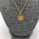 New Skin Transformation Medallion Necklace - The Regal Find