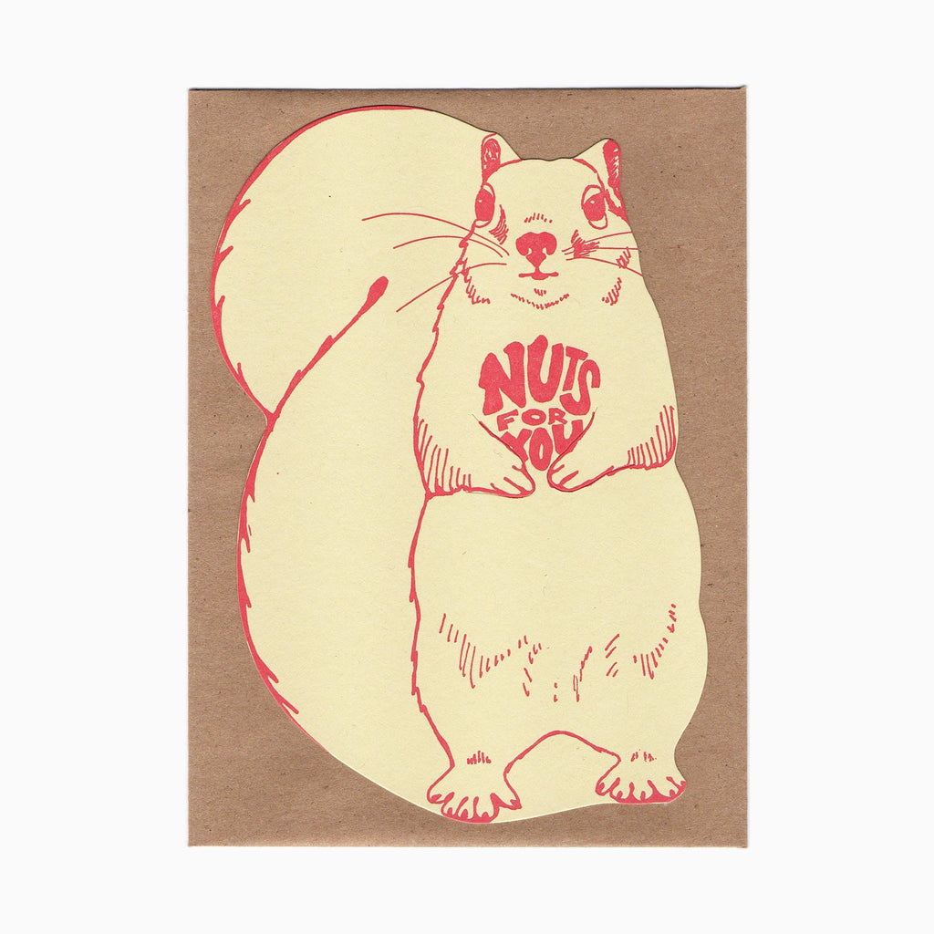 Nuts For You Squirrel Gift Card Holder - The Regal Find