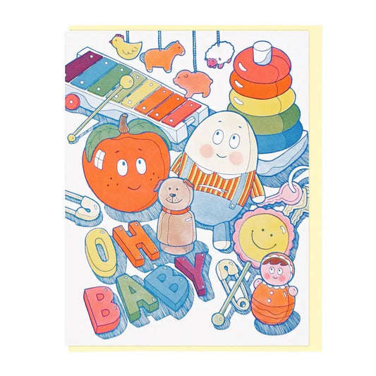 Oh Baby Toys Card - The Regal Find