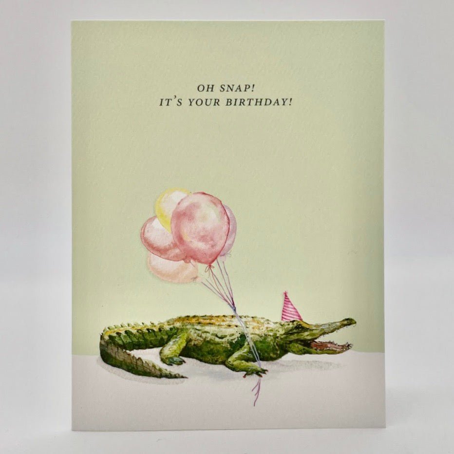 Oh Snap! It's Your Birthday Card - The Regal Find