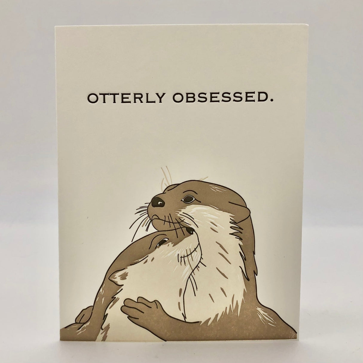 Otterly Obsessed Card - The Regal Find