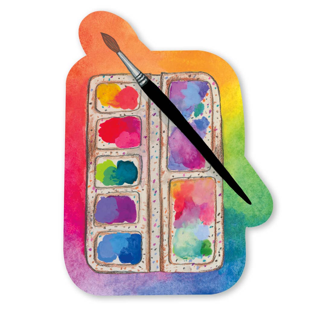 Paint Palette Sticker - The Regal Find