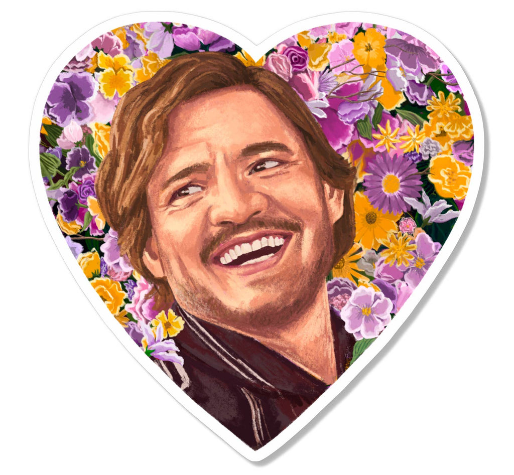 Pedro Pascal Sticker - The Regal Find