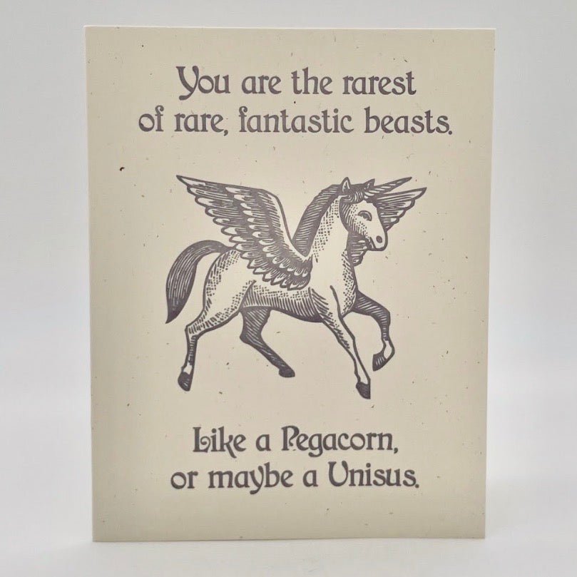 Pegacorn Card - The Regal Find