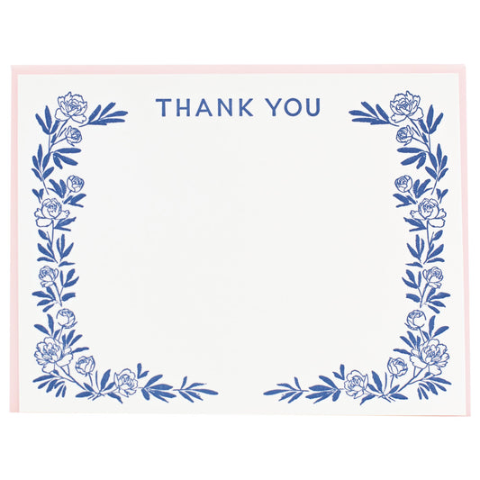 Peony Note Cards with Letterpress Envelopes - The Regal Find