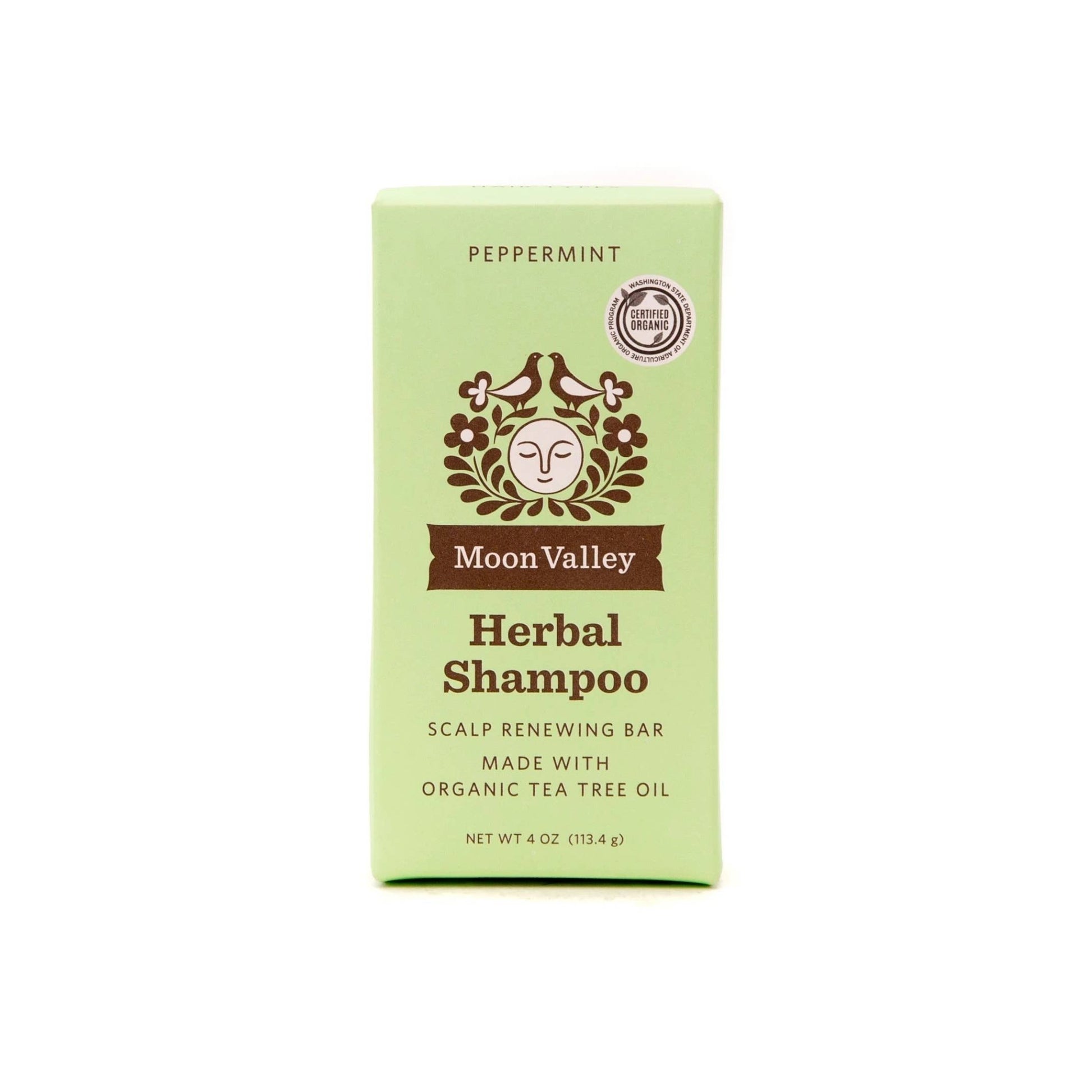 Peppermint Tea Tree Shampoo Bar - The Regal Find