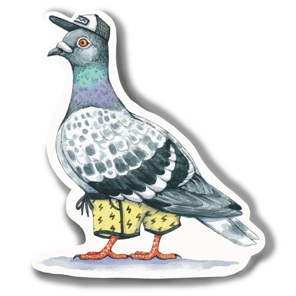 Pigeon Sticker - The Regal Find