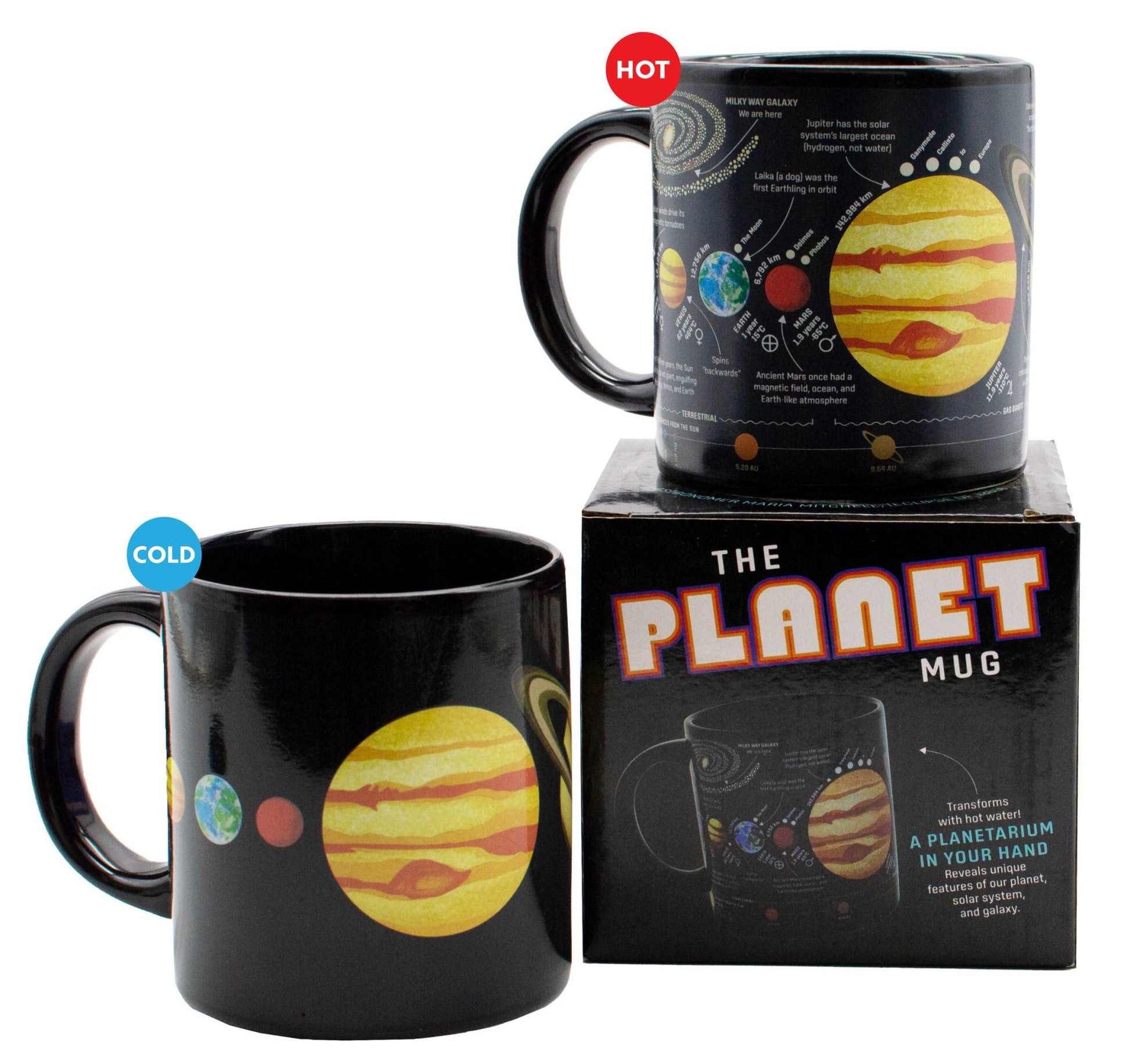Planet Heat-Changing Coffee Mug - The Regal Find