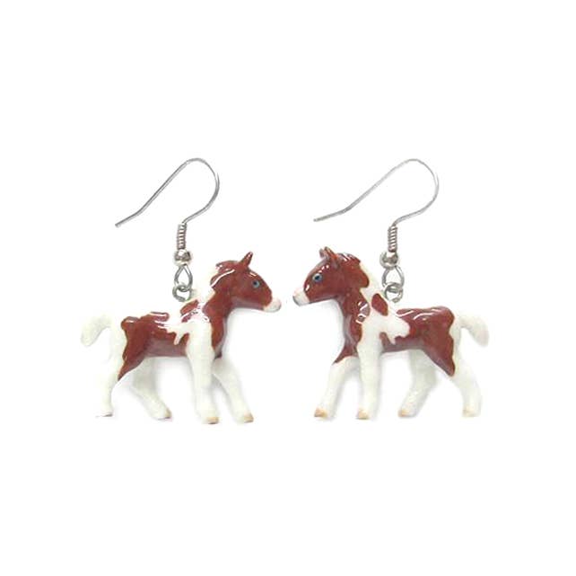 Pony Earrings - The Regal Find