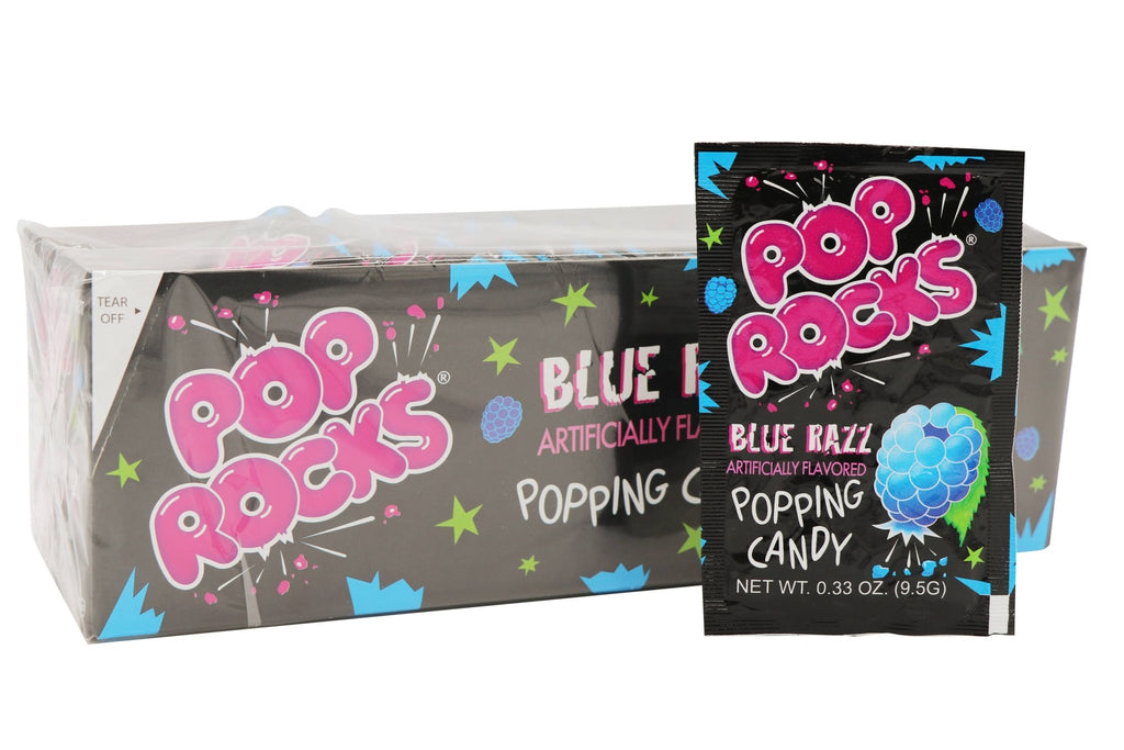 Pop Rocks, Blue Razz - The Regal Find