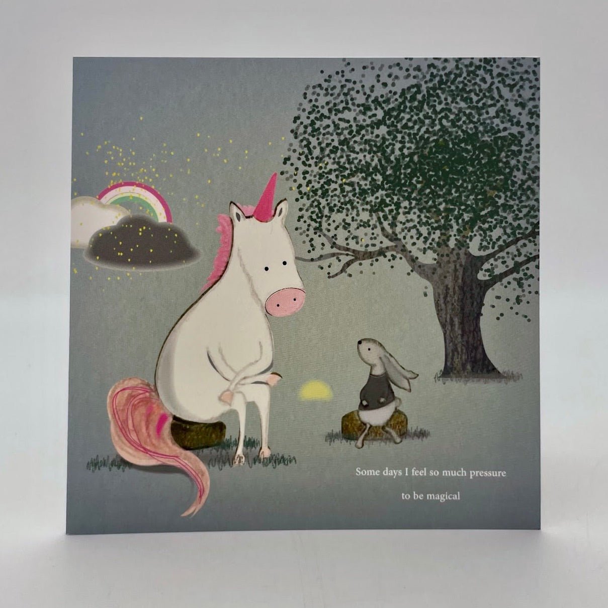 Pressure To Be Magical Card - The Regal Find