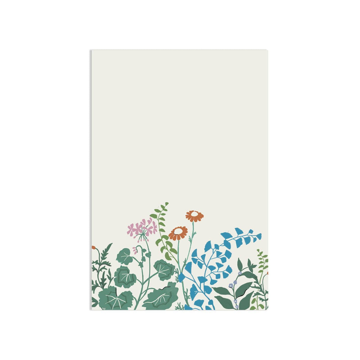 Primary Garden Notepad - The Regal Find