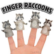 Raccoon Finger Puppet - The Regal Find