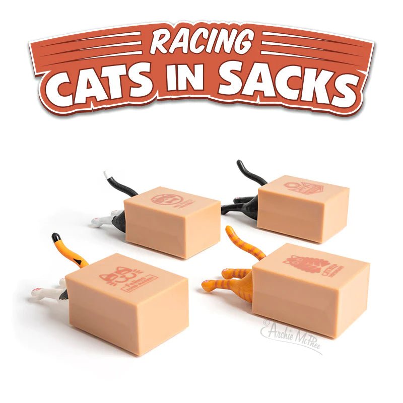 Racing Cat In A Sack - The Regal Find