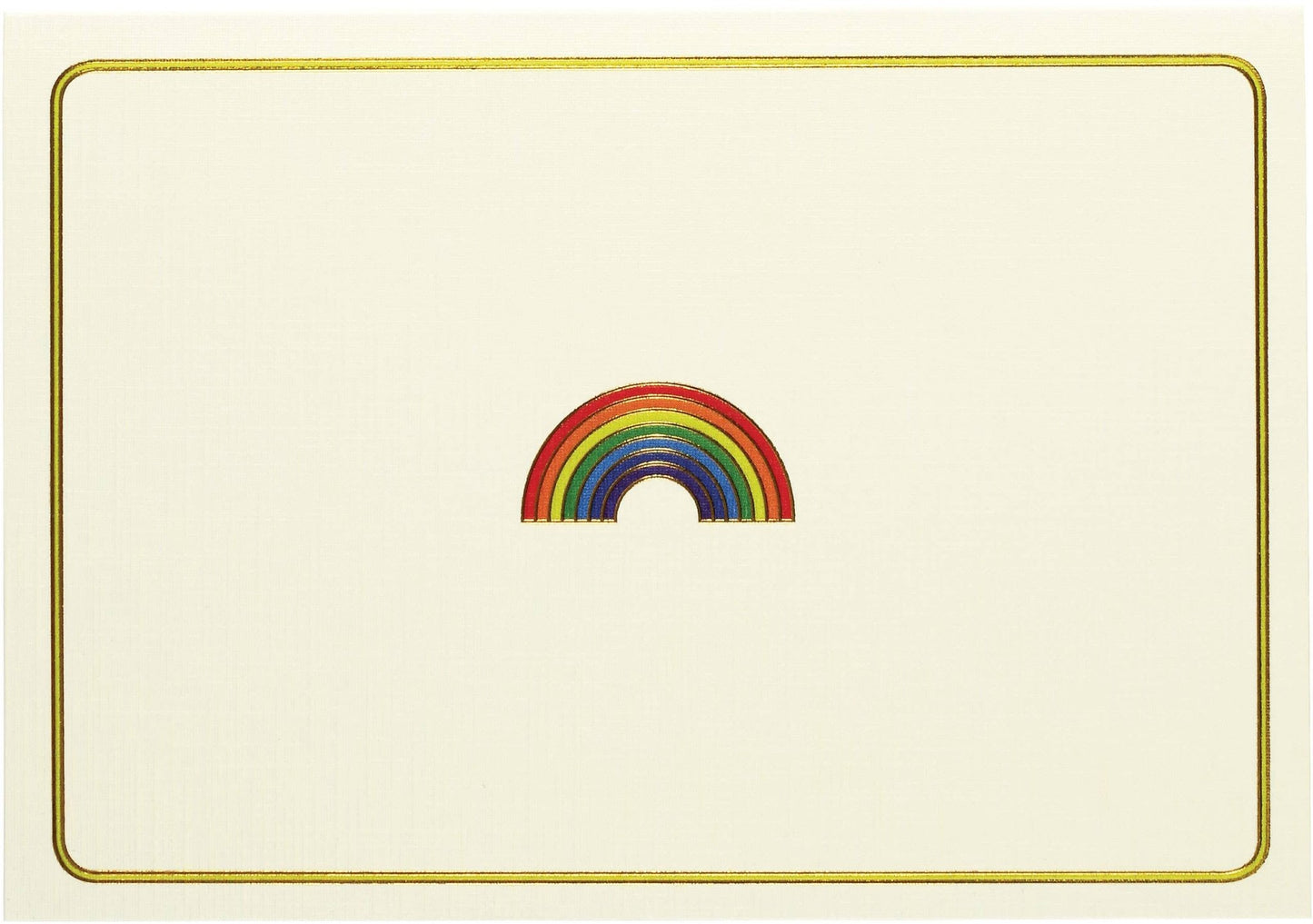 Rainbow Note Cards - The Regal Find