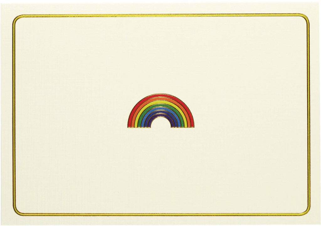 Rainbow Note Cards - The Regal Find