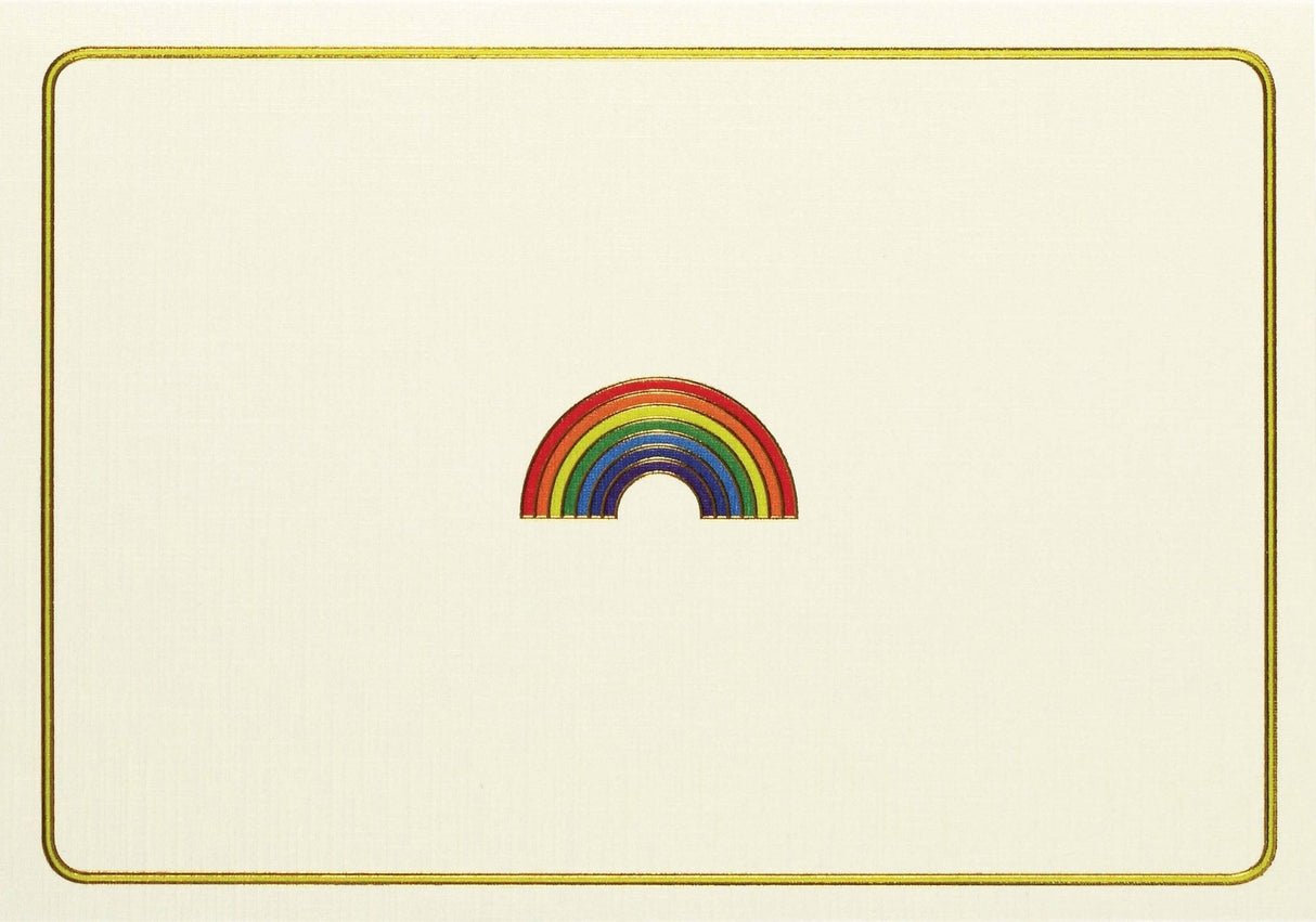 Rainbow Note Cards - The Regal Find