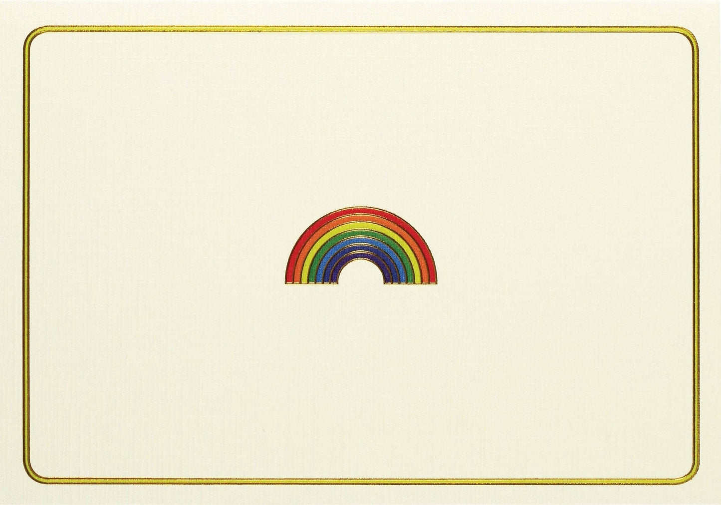 Rainbow Note Cards - The Regal Find