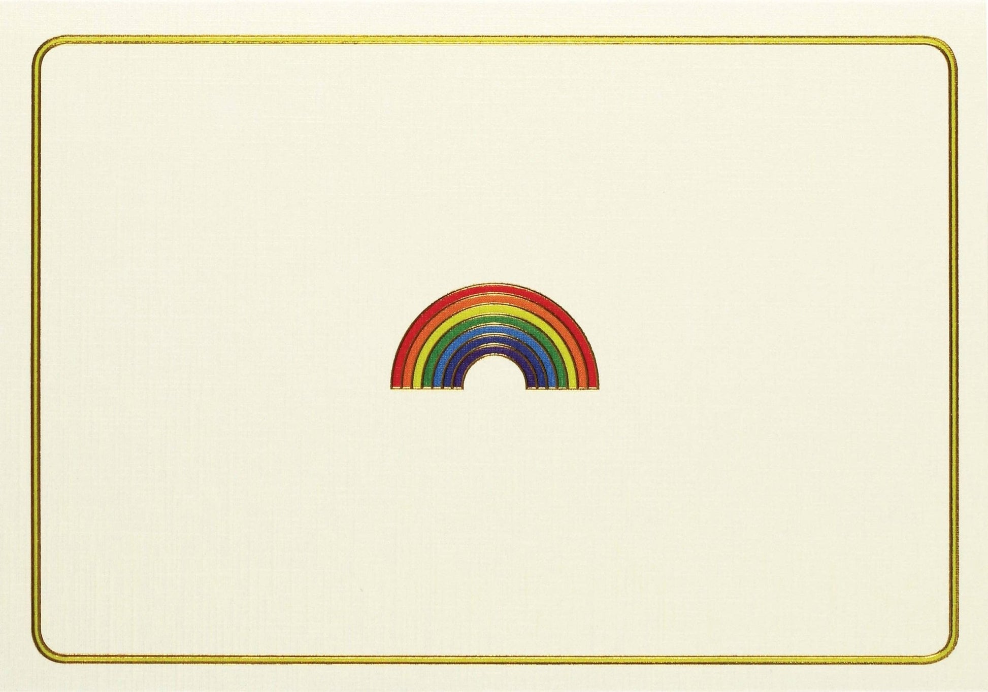 Rainbow Note Cards - The Regal Find