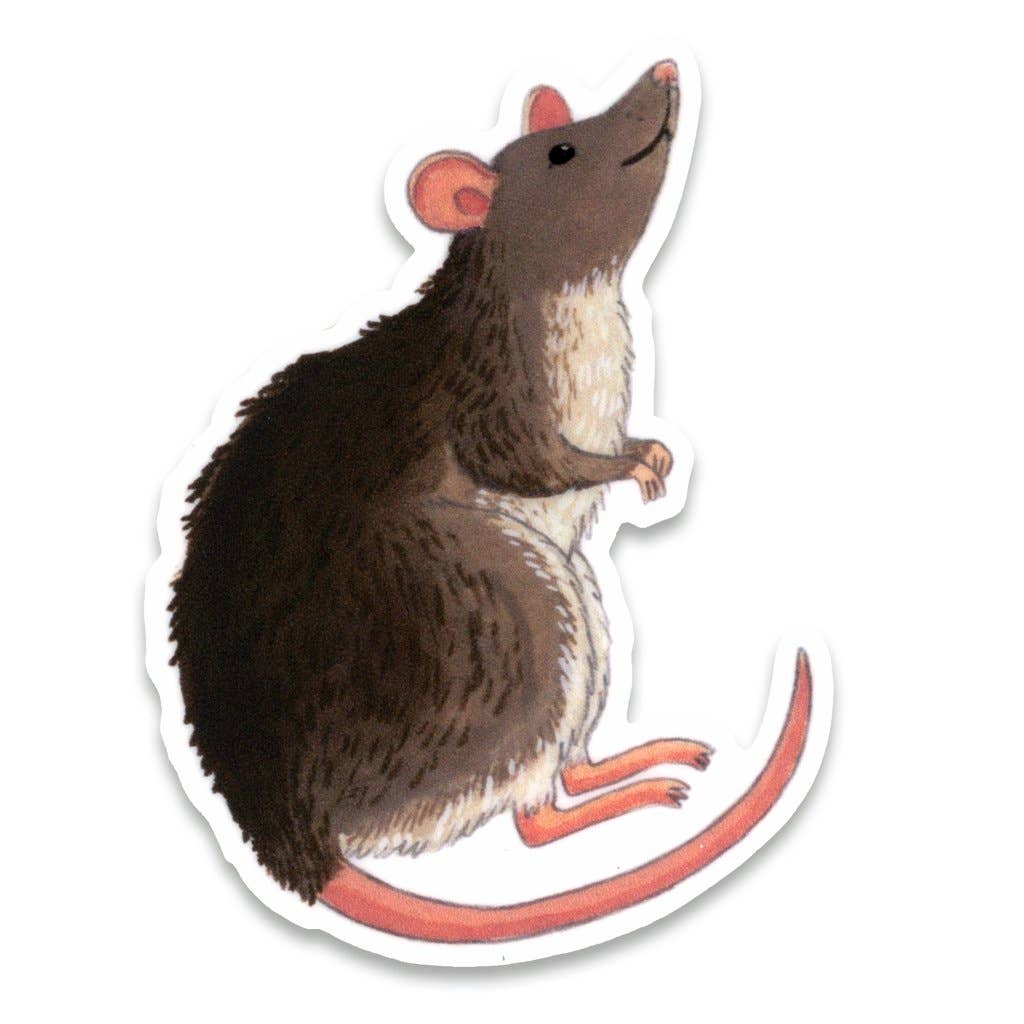 Rat Sticker - The Regal Find